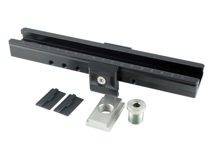 Bild 1, Wexelpunkt WX Vario Invalidenkurbel Kurbelarm-Verkürzer - universelle, stufenlos verstellbar 10 - 170 mm, Fahrradkurbel inkl. Montagekit für Pedal (rechts oder links) passend für Fahrrad und Ergometer