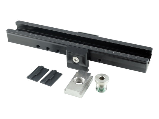 Bild 1, Wexelpunkt WX Vario Invalidenkurbel Kurbelarm-Verkürzer - universelle, stufenlos verstellbar 10 - 170 mm, Fahrradkurbel inkl. Montagekit für Pedal (rechts oder links) passend für Fahrrad und Ergometer