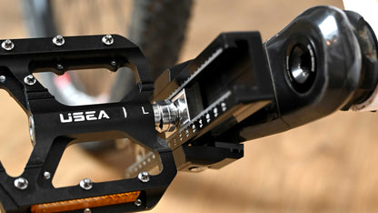 Bild 3, Wexelpunkt WX Vario Invalidenkurbel Kurbelarm-Verkürzer - universelle, stufenlos verstellbar 10 - 170 mm, Fahrradkurbel inkl. Montagekit für Pedal (rechts oder links) passend für Fahrrad und Ergometer