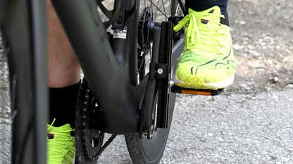 Bild 7, Wexelpunkt WX Vario Invalidenkurbel Kurbelarm-Verkürzer - universelle, stufenlos verstellbar 10 - 170 mm, Fahrradkurbel inkl. Montagekit für Pedal (rechts oder links) passend für Fahrrad und Ergometer